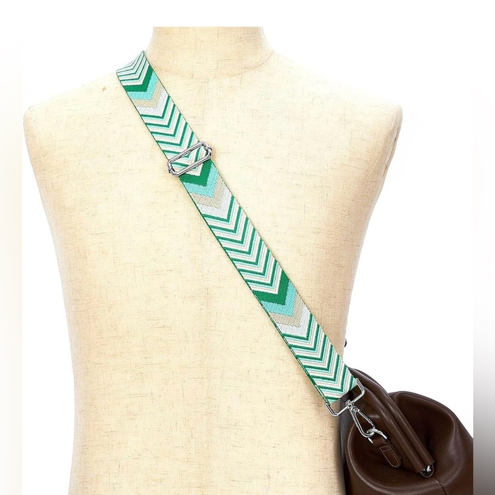 NEW Wide 2 Inch Purse Strap Replacement Crossbody Bag - Picture 6 of 7